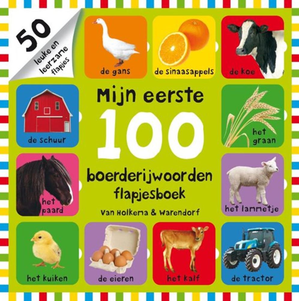 Nl - libro sindical mis primeras 100 palabras agrícolas (cartón