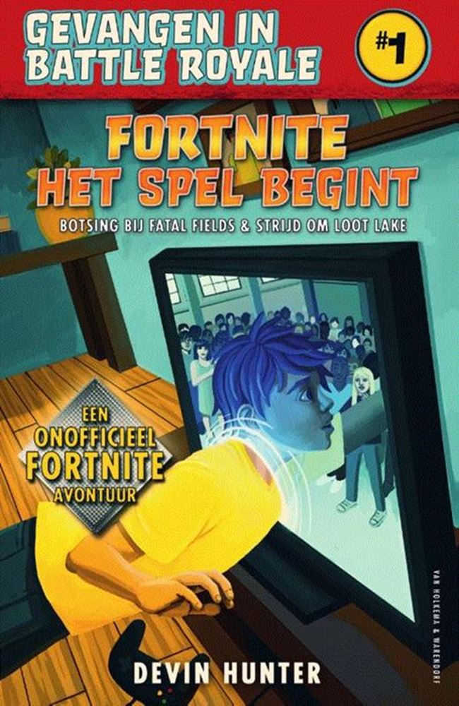 Fortnite 1. comienza el juego (pb). 10+