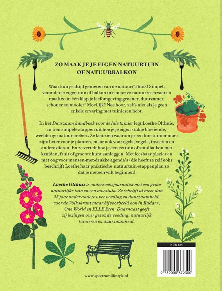 El manual del jardinero perezoso