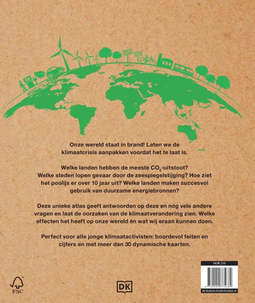 Atlas del cambio climático. 10+