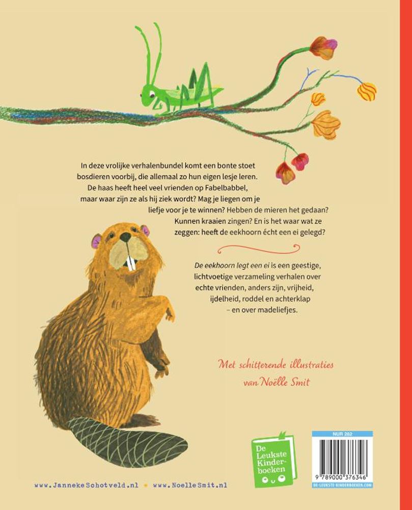 La ardilla pone un huevo y otras fábulas