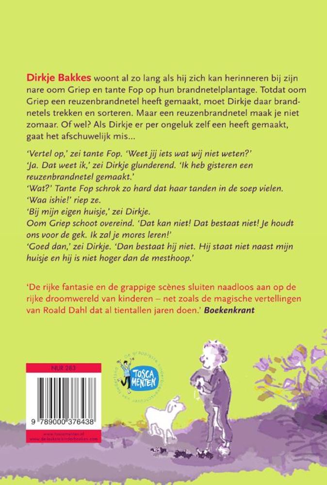Dirkje bakkes especialista en ortigas. 10+