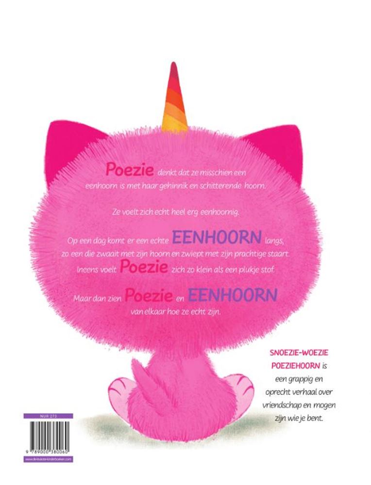 Cuerno de poesía Snoezie-woezie 3+