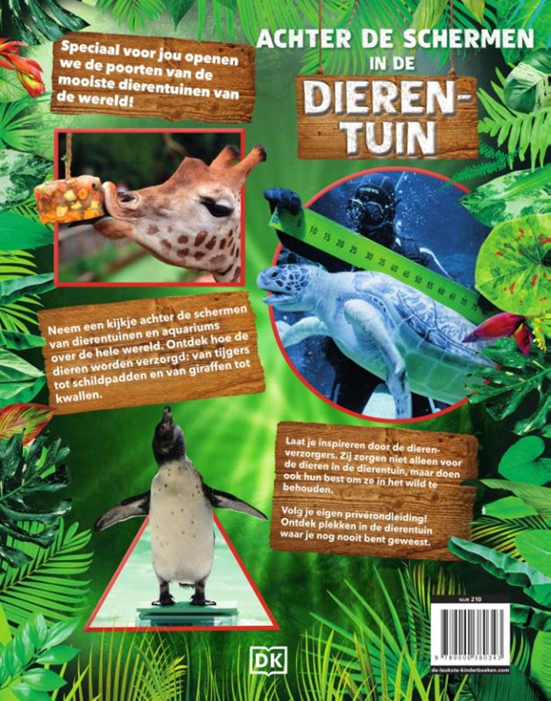 Detrás de escena en el zoológico. 6+