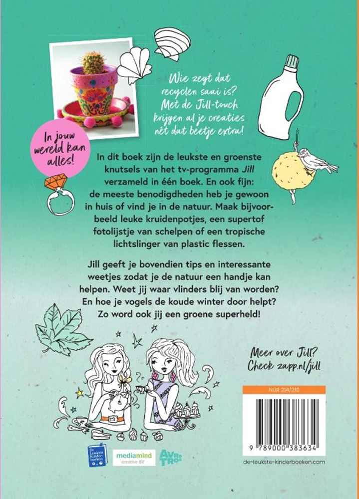 El libro de manualidades de Jill. 6+