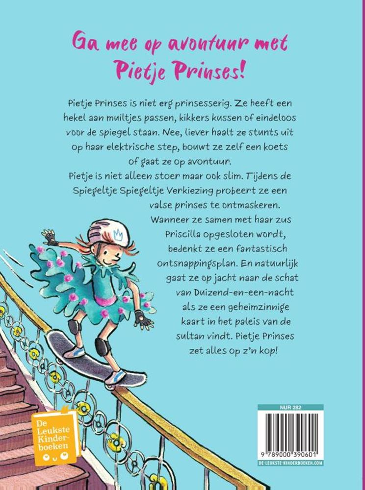 ¡Hazte a un lado para Pietje Princess! 7+ título principal