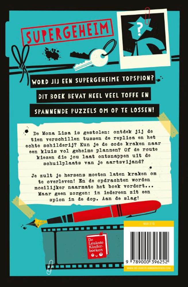 De Holkemawarendorf, el libro de rompecabezas de espías súper secreto.