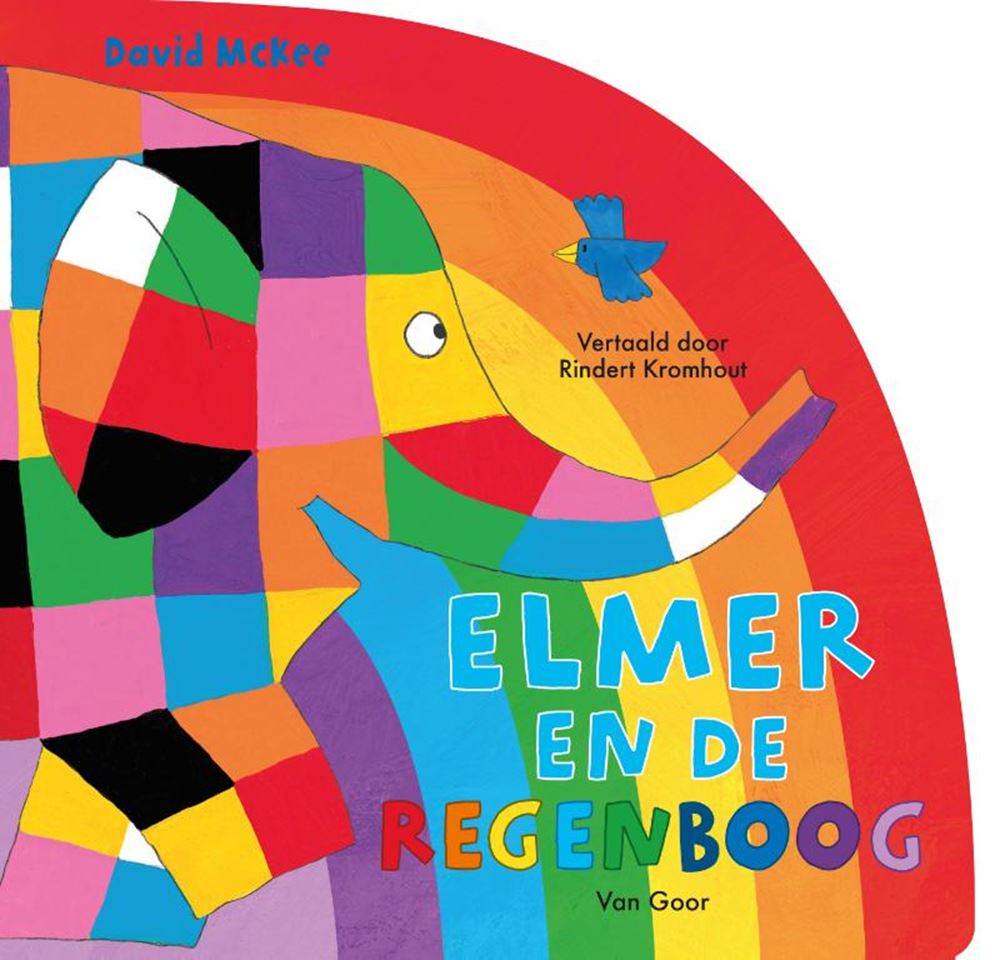 Elmer y el arcoiris 1+