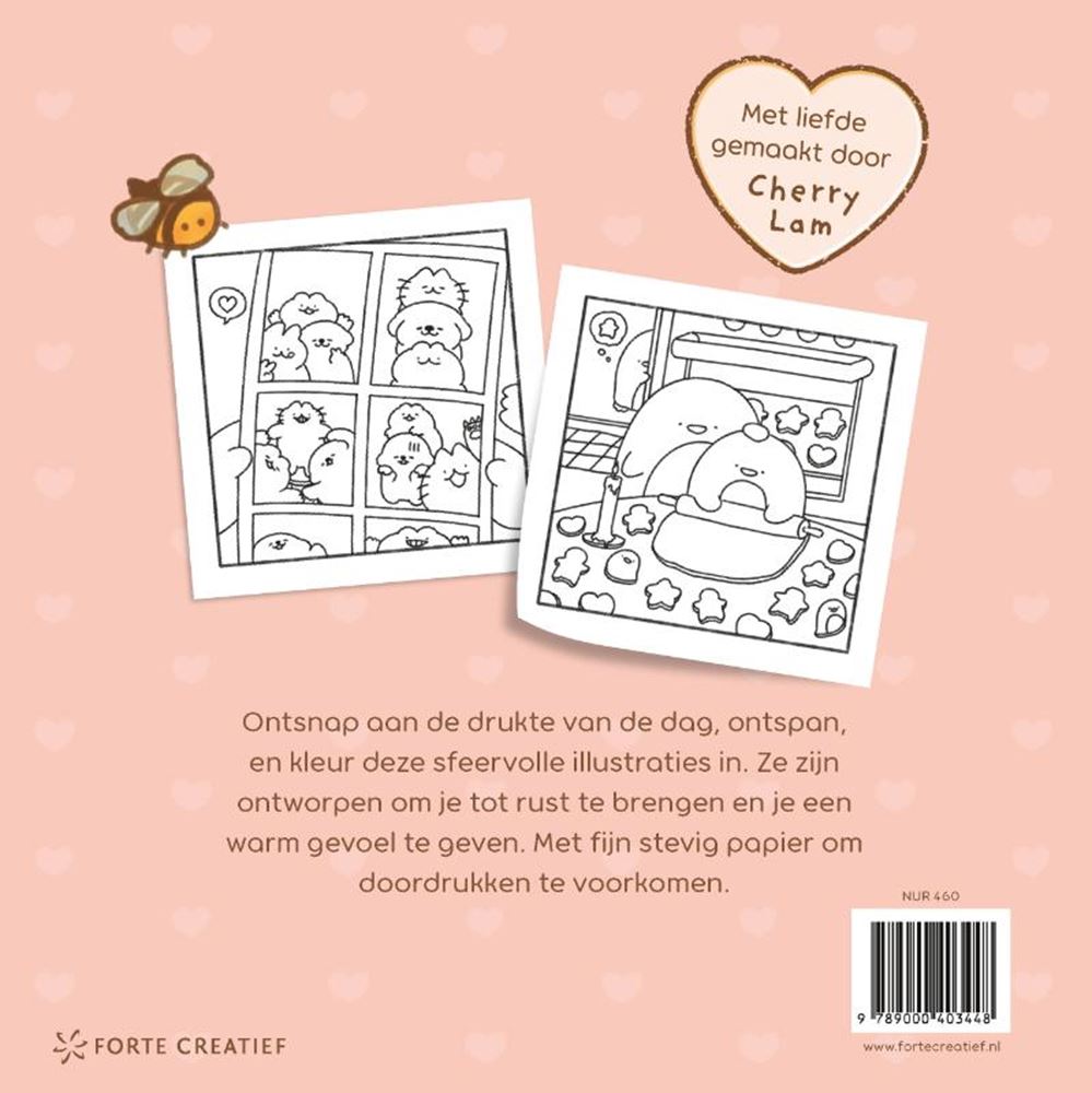 Cozy kleurboek calm -