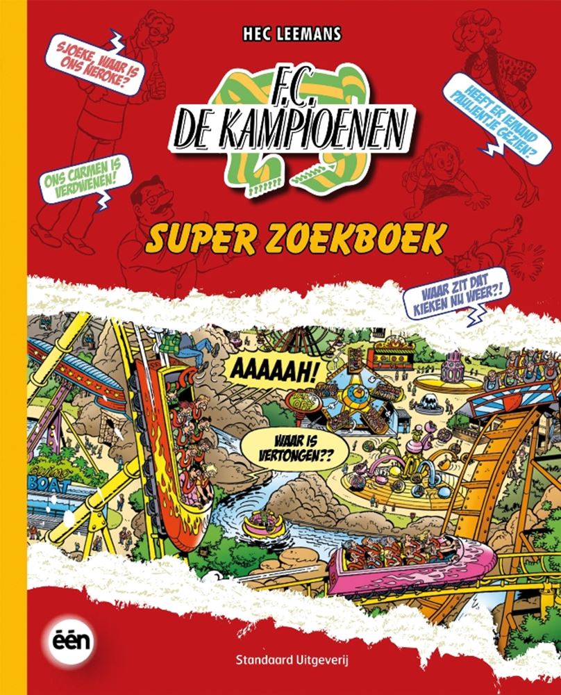 F.c. los campeones: súper libro de búsqueda