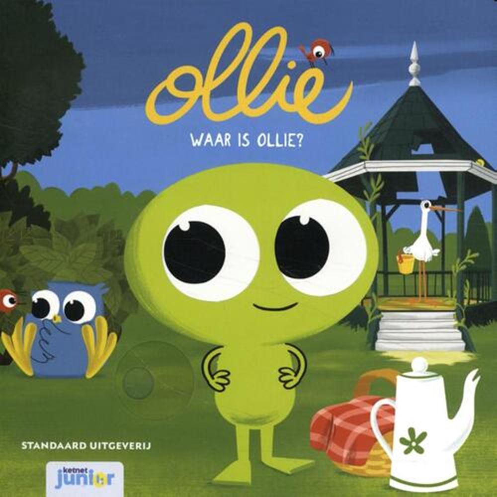 Libro deslizante: ¿dónde está ollie? 1+