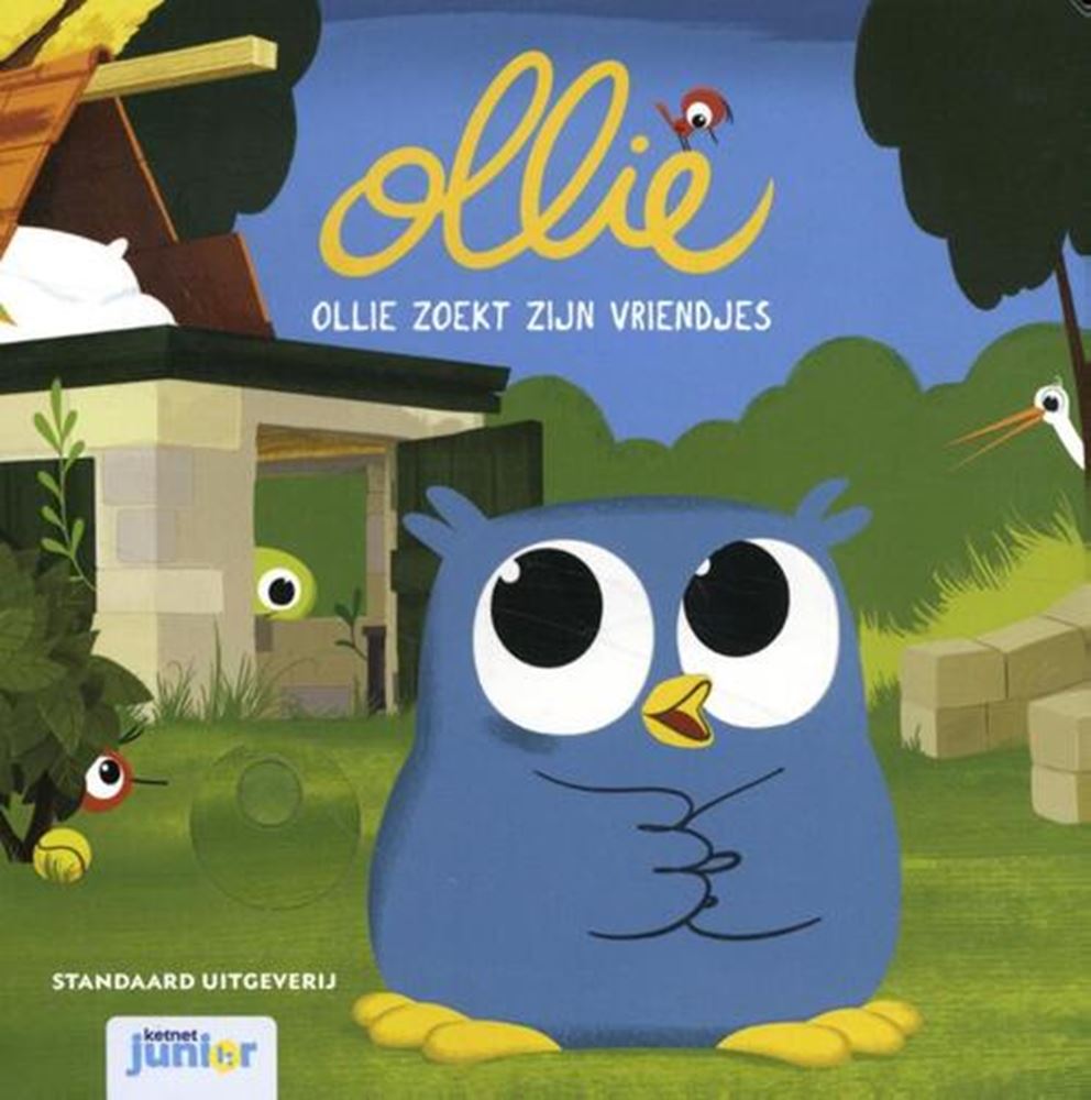 Ollie está buscando a sus amigos. 1+