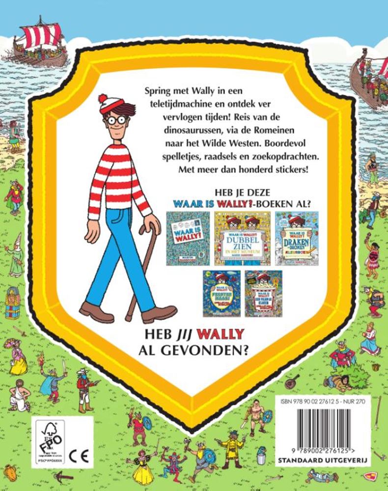 ¿Dónde está Wally? historia en un sp