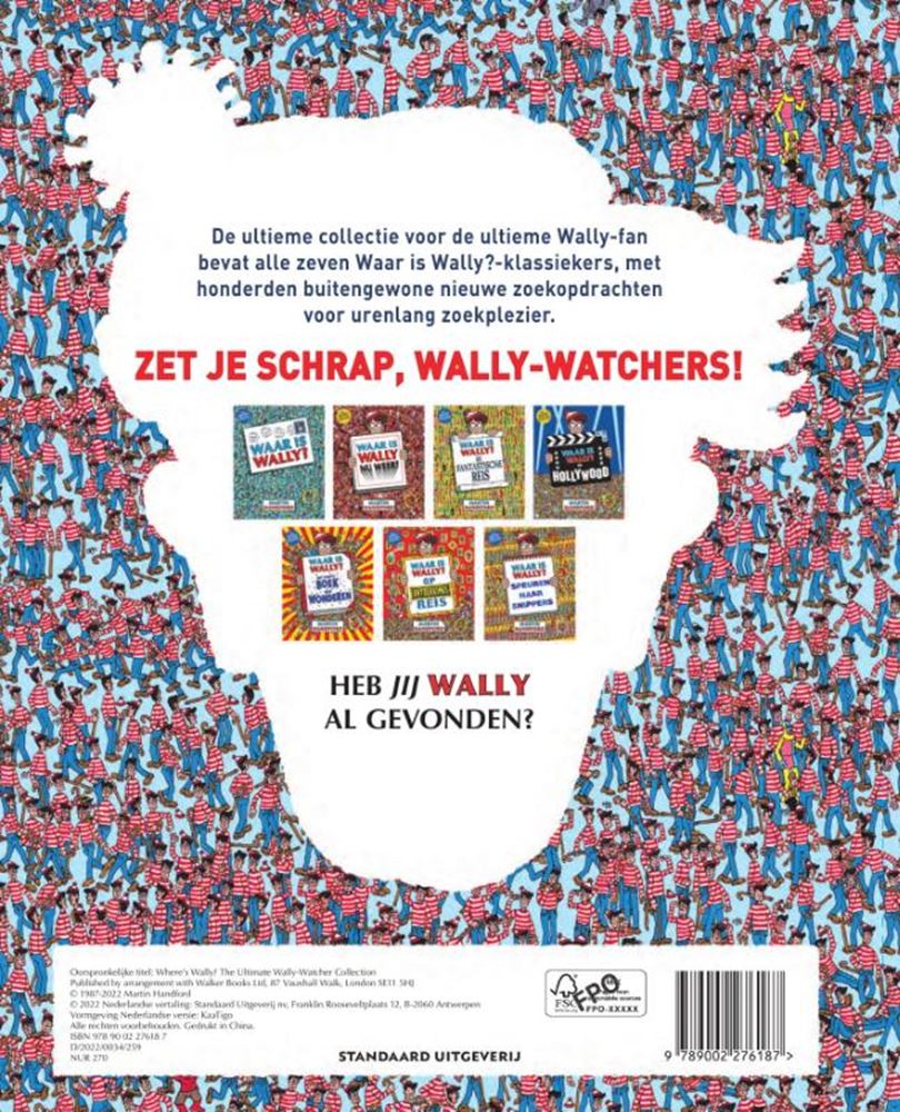 ¿Dónde está Wally? la colección definitiva. 5+