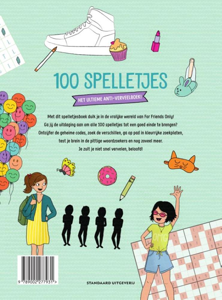Sólo para amigos 100 juegos 6+