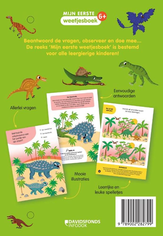 Mi primer libro informativo: los dinosaurios.