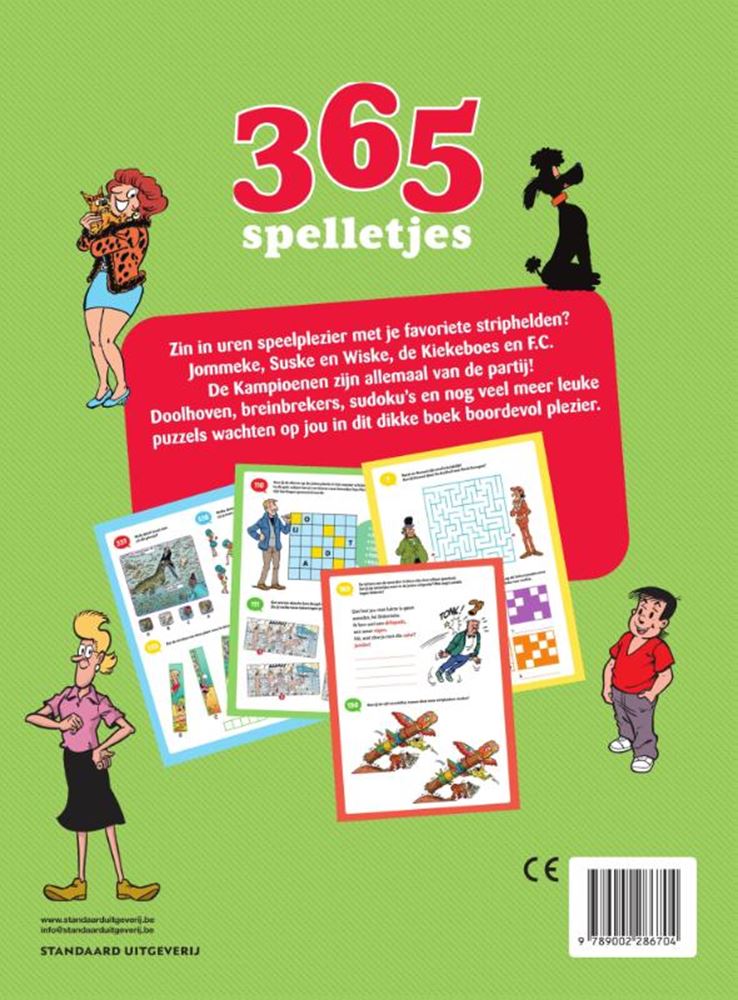 365 spelletjes met al jouw favoriete str