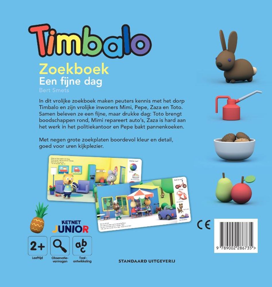Timbalo - libro de búsqueda que tengas un buen día 2+
