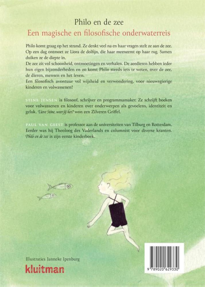 Libro de cuentos Filón y el mar 9+