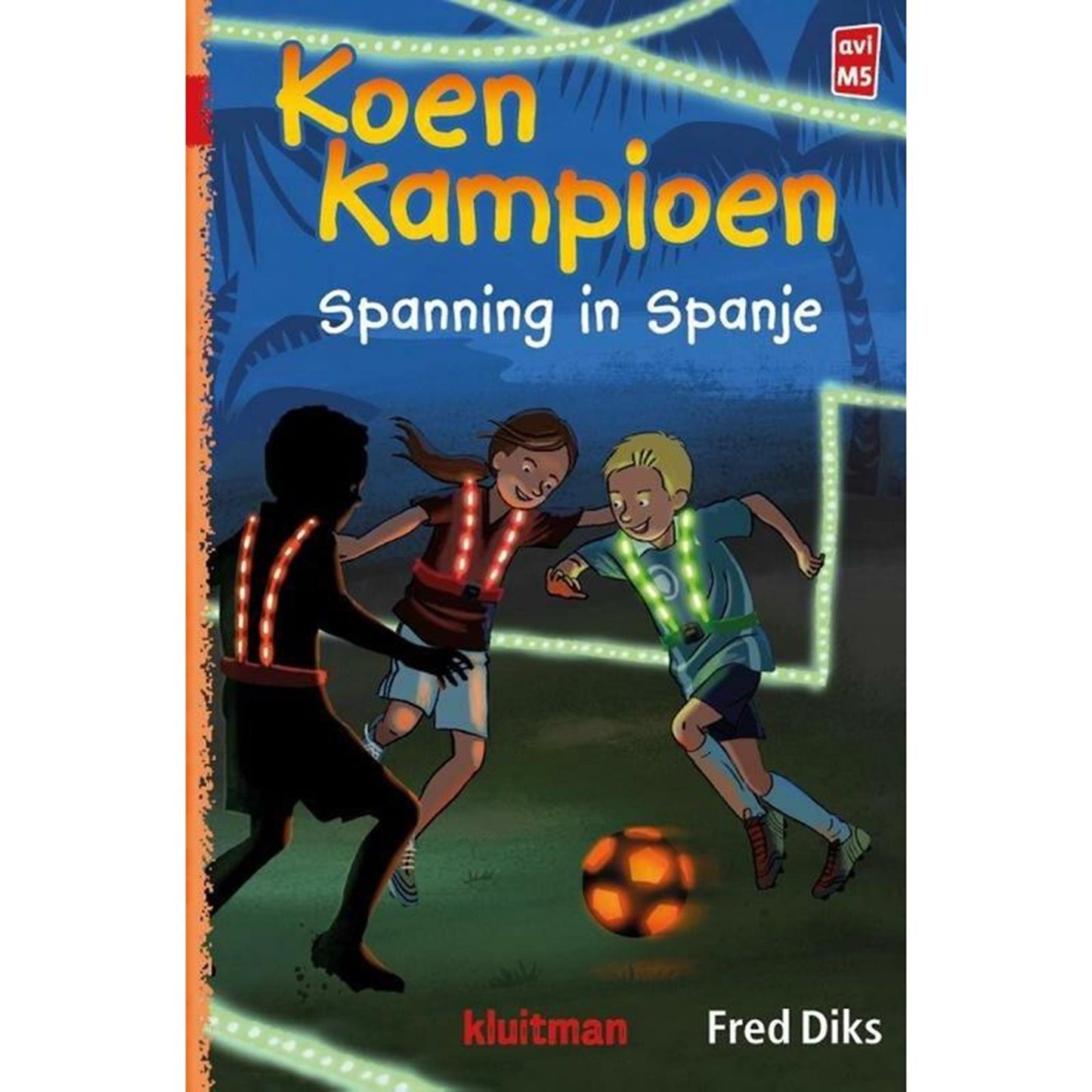 Editore Kluitman Koen Campione Tensione in Spagna (Avi M5)