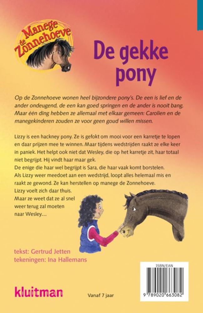 Editore Kluitman Manege De Zonnehoeve - Il Crazy Pony