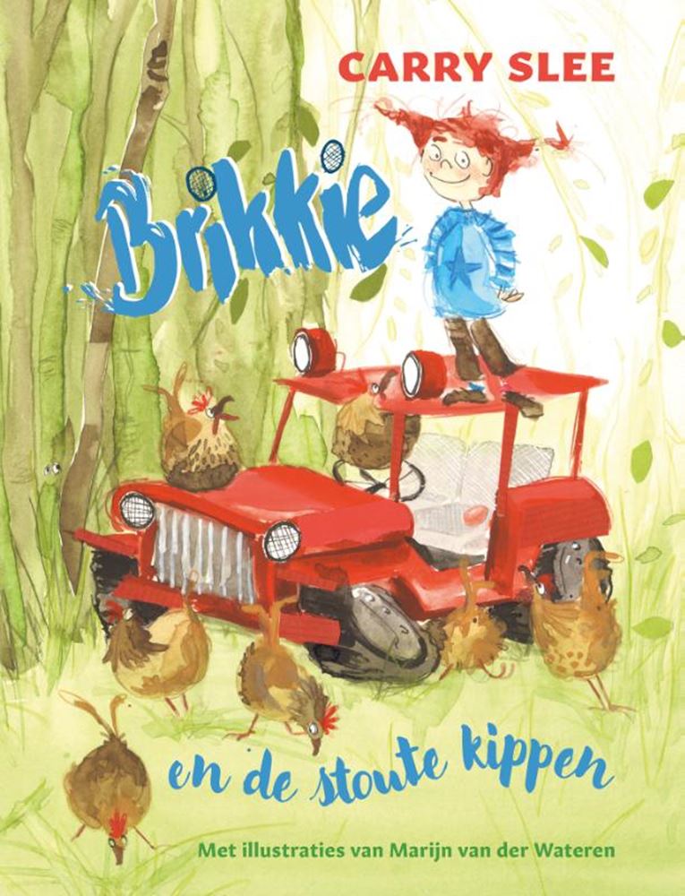 Brikkie e De Naughty Polis - Book per bambini