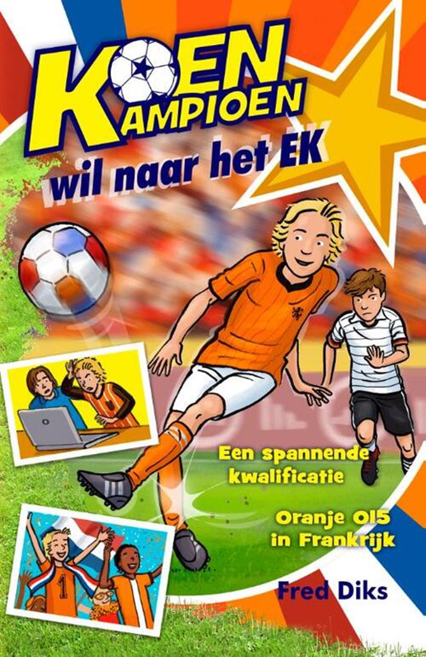 L'editore Kluitman Koen Champion Wil al campionato europeo