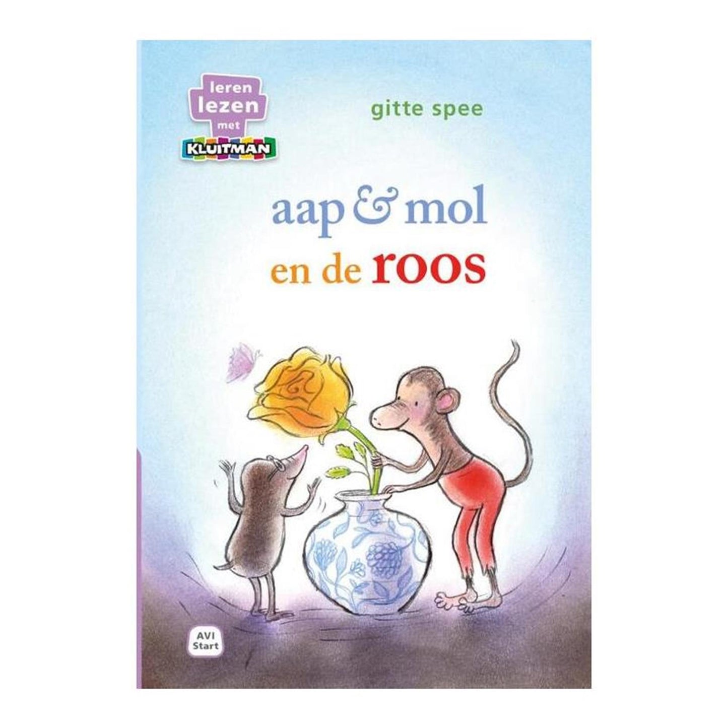 Inicio del editor Kluitman AAP Mol y De Roos Avi