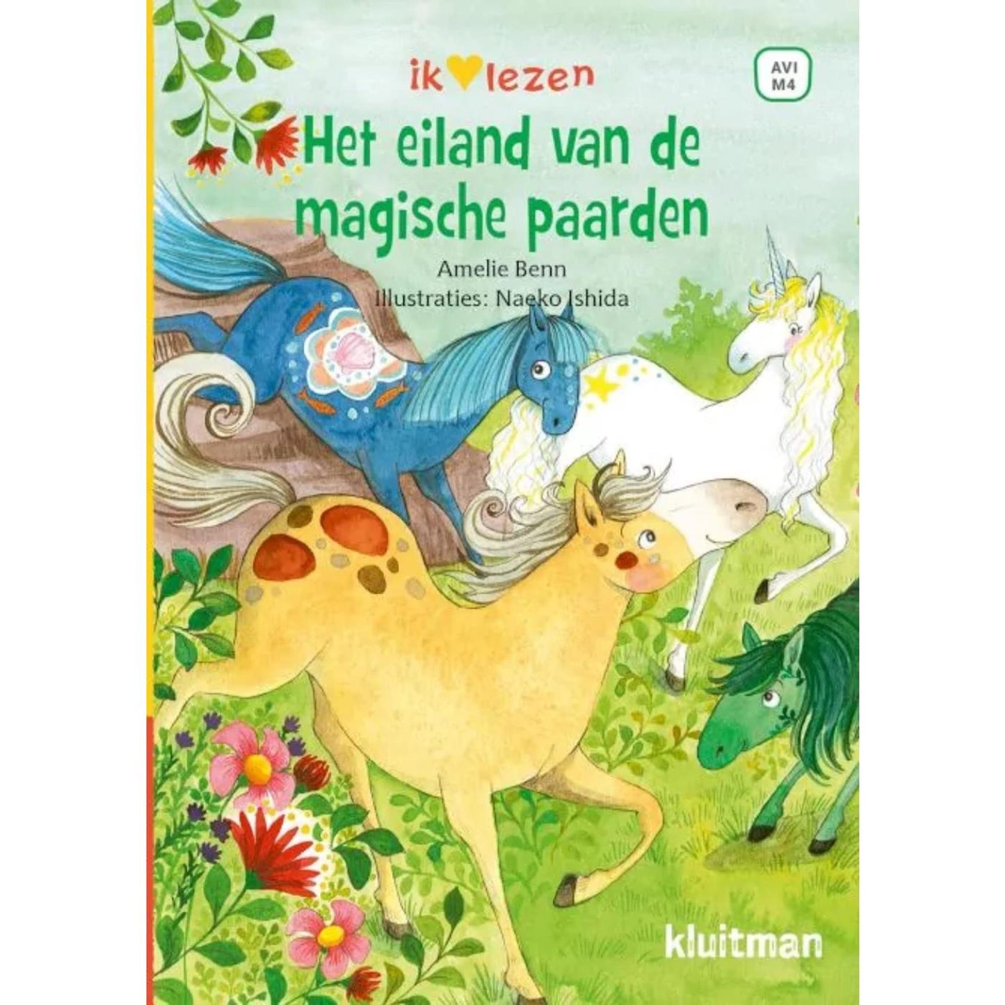 Libro Avi M4 La isla de los caballos mágicos