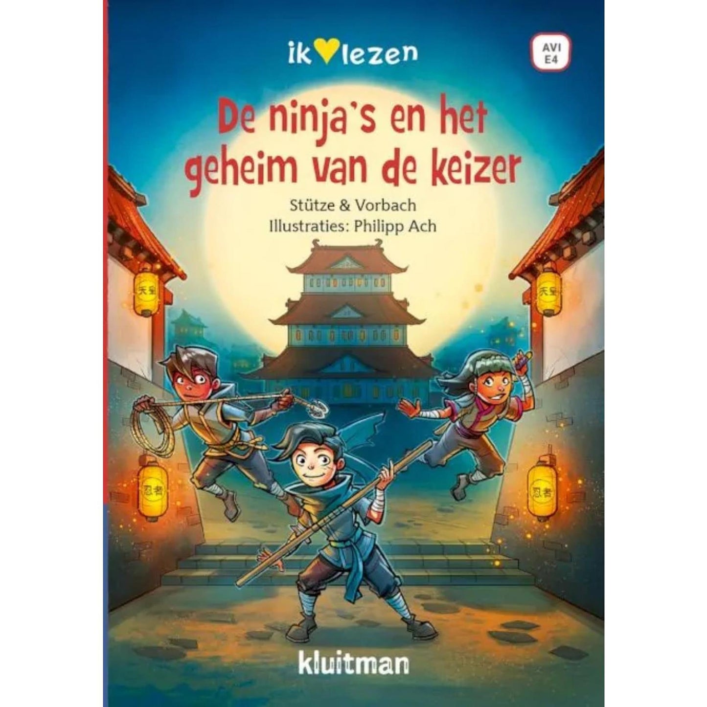 Editorial Kluitman los ninjas y el secreto del emperador avi e4