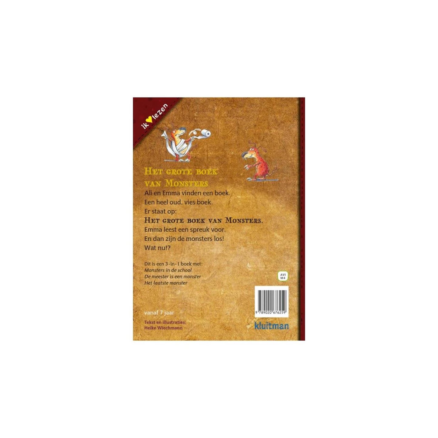 Editore Kluitman Adoro leggere. il grande libro dei mostri