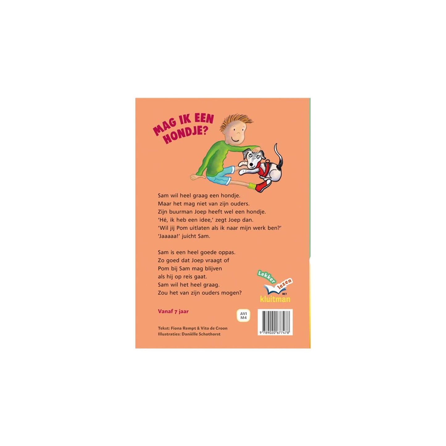 Libro Avi M4 ¿Puedo tener un perro?