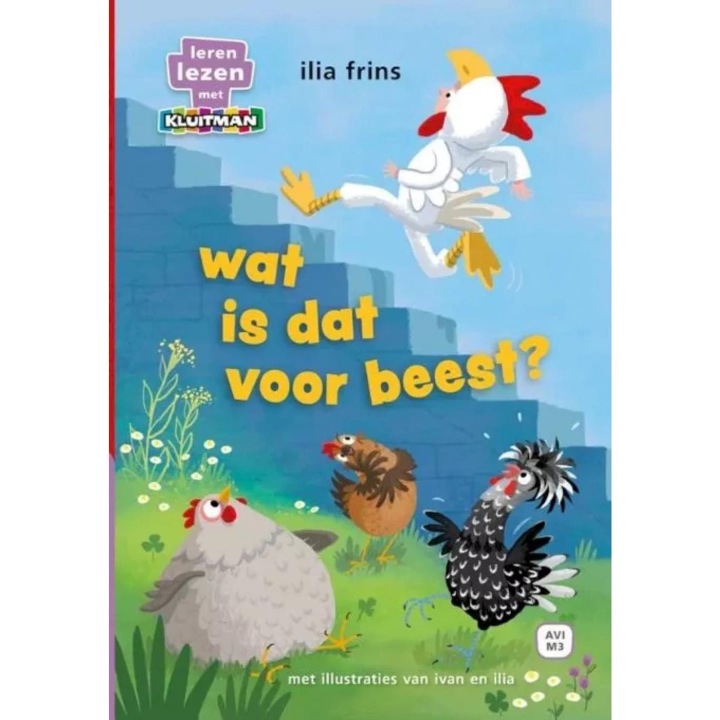 Che tipo di bestia è quella? Avi M3 - Libro per bambini