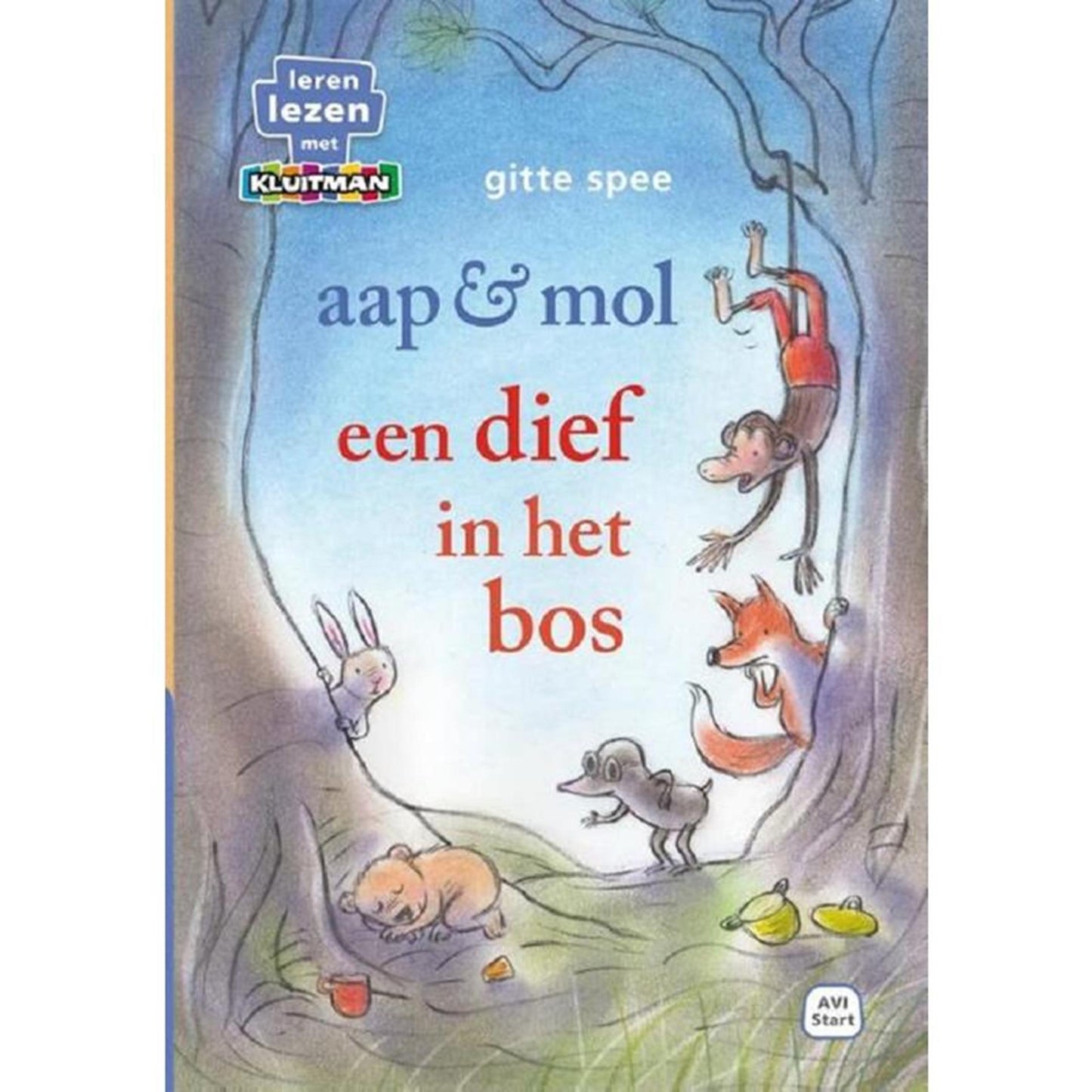 Editor Kluitman Aap Mol A Thief in the Forest (Avi-Start)