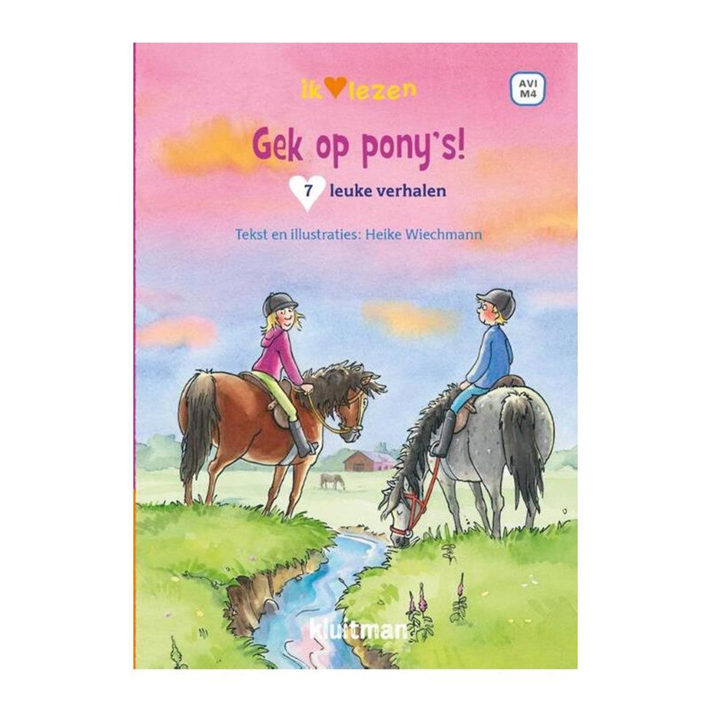 Editori di Kluitman Crazy About Ponies! 7 belle storie avi-m4