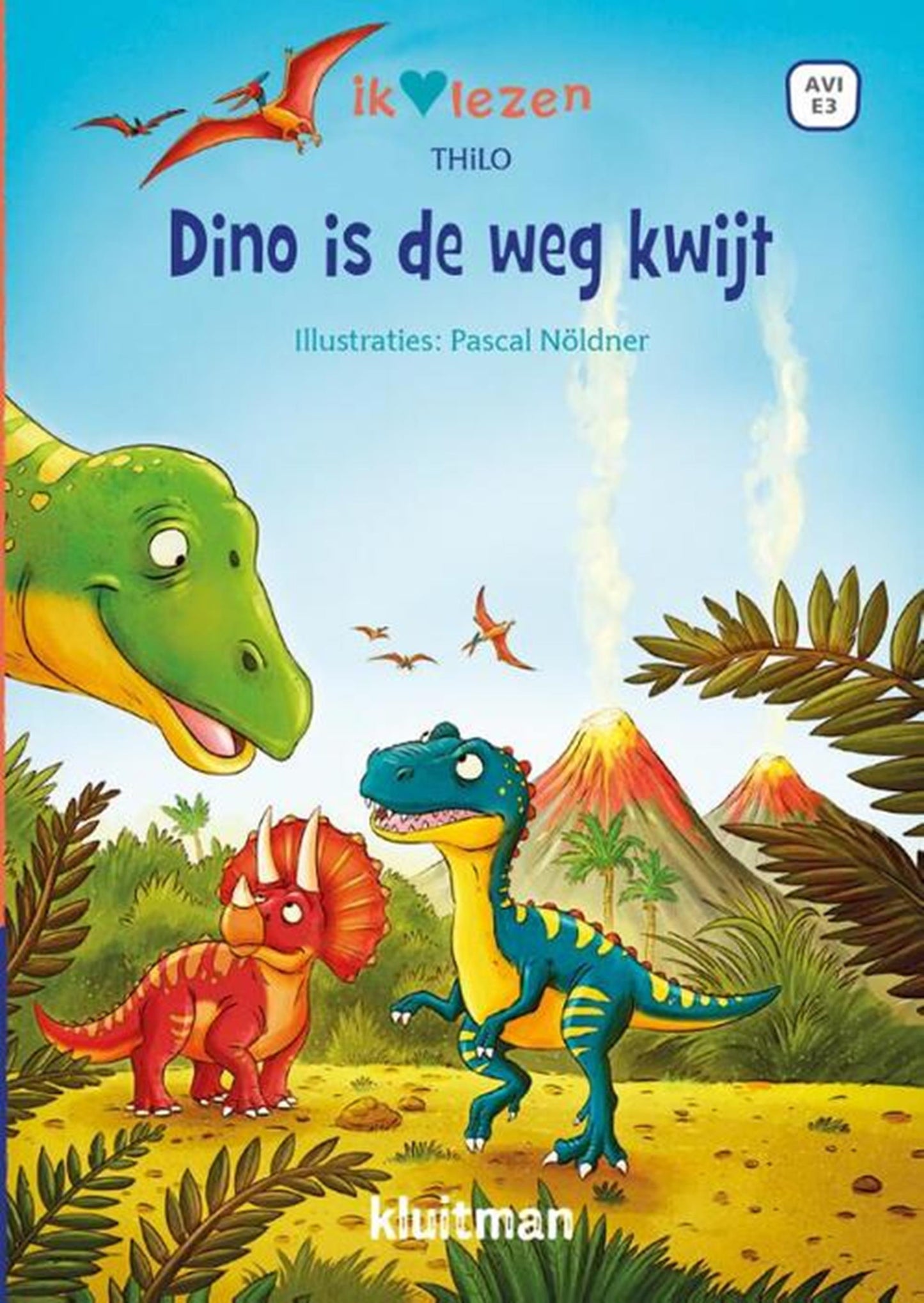 Kluitman Dino ha perso la strada