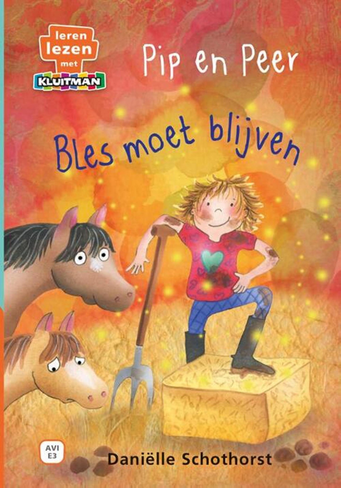 Kluitman Pip en Peer Publishers: Bles debe quedarse (AVI-E3)