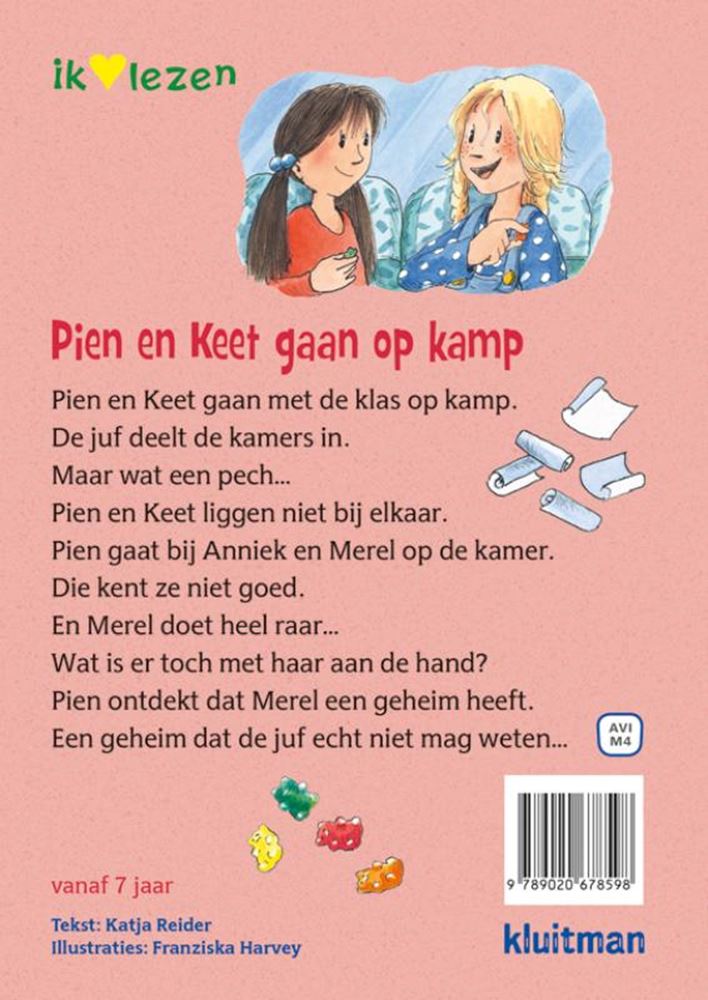 Kluitman Pien e Keet Publishers vanno a Camp Avi M4