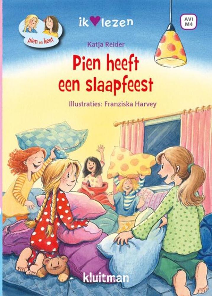 Editore Kluitman Pien Keet. pien ha un pigiama party - avi m4