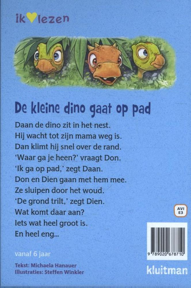 Kluitman de Kleine Publishers ha segnato AVI E3