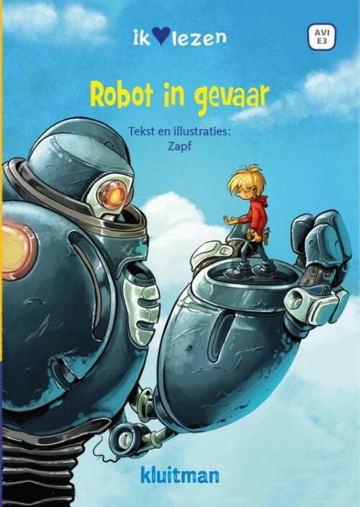 Editor Kluitman Robot In Danger Avi E3