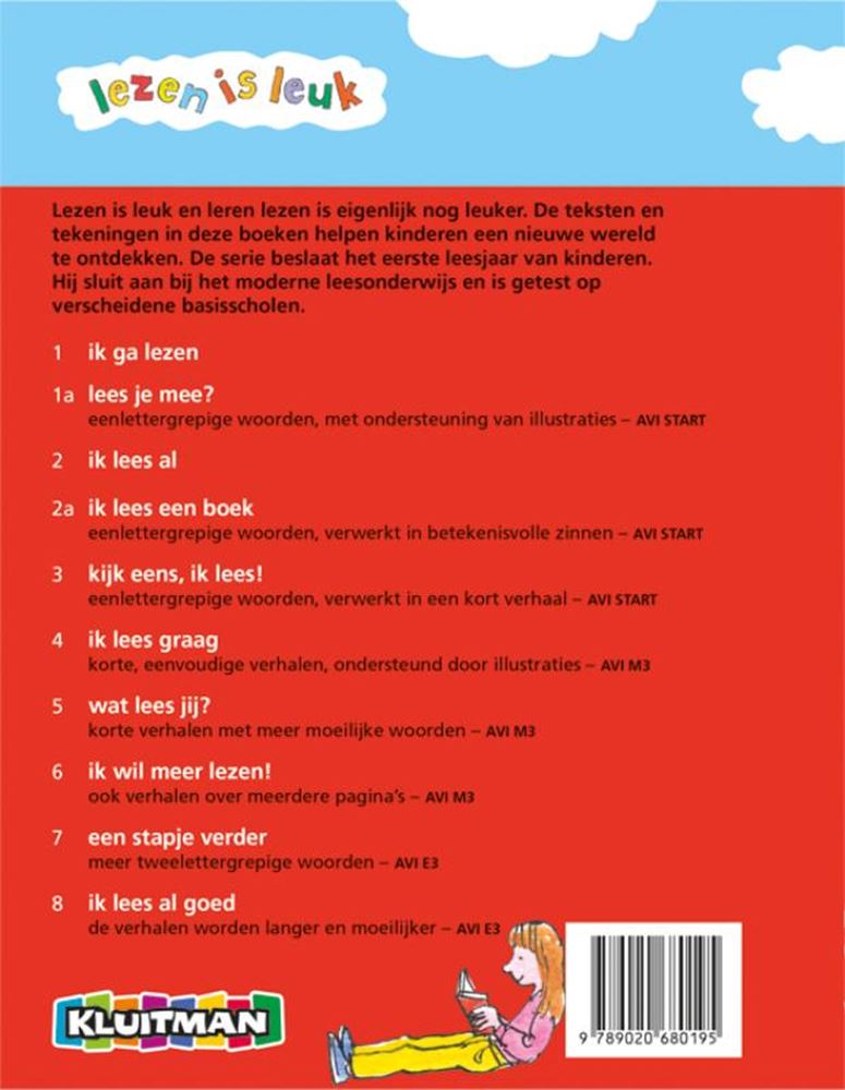 Leer Kluitman Publishing es divertido que lees? Avi