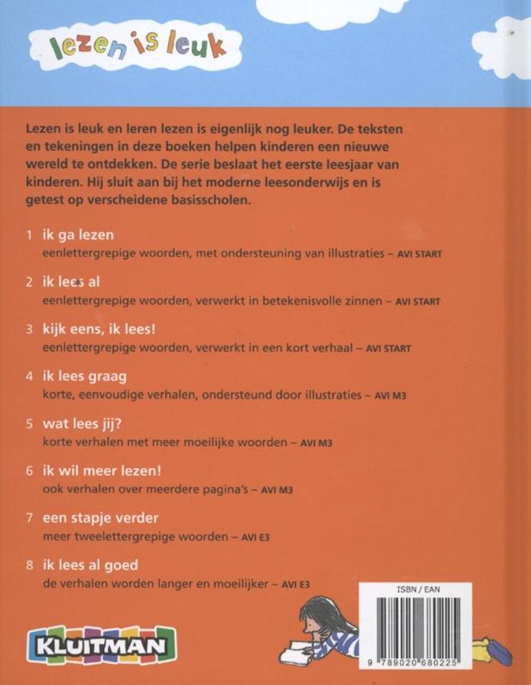 Leer Kluitman Reading es agradable Leí avi-star