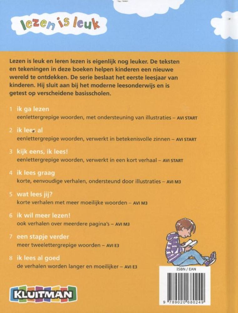 Leer Kluitman Reading es agradable Me gusta leer avi-m3