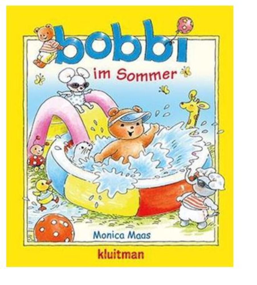 Alemán: bobbi im sommer.
