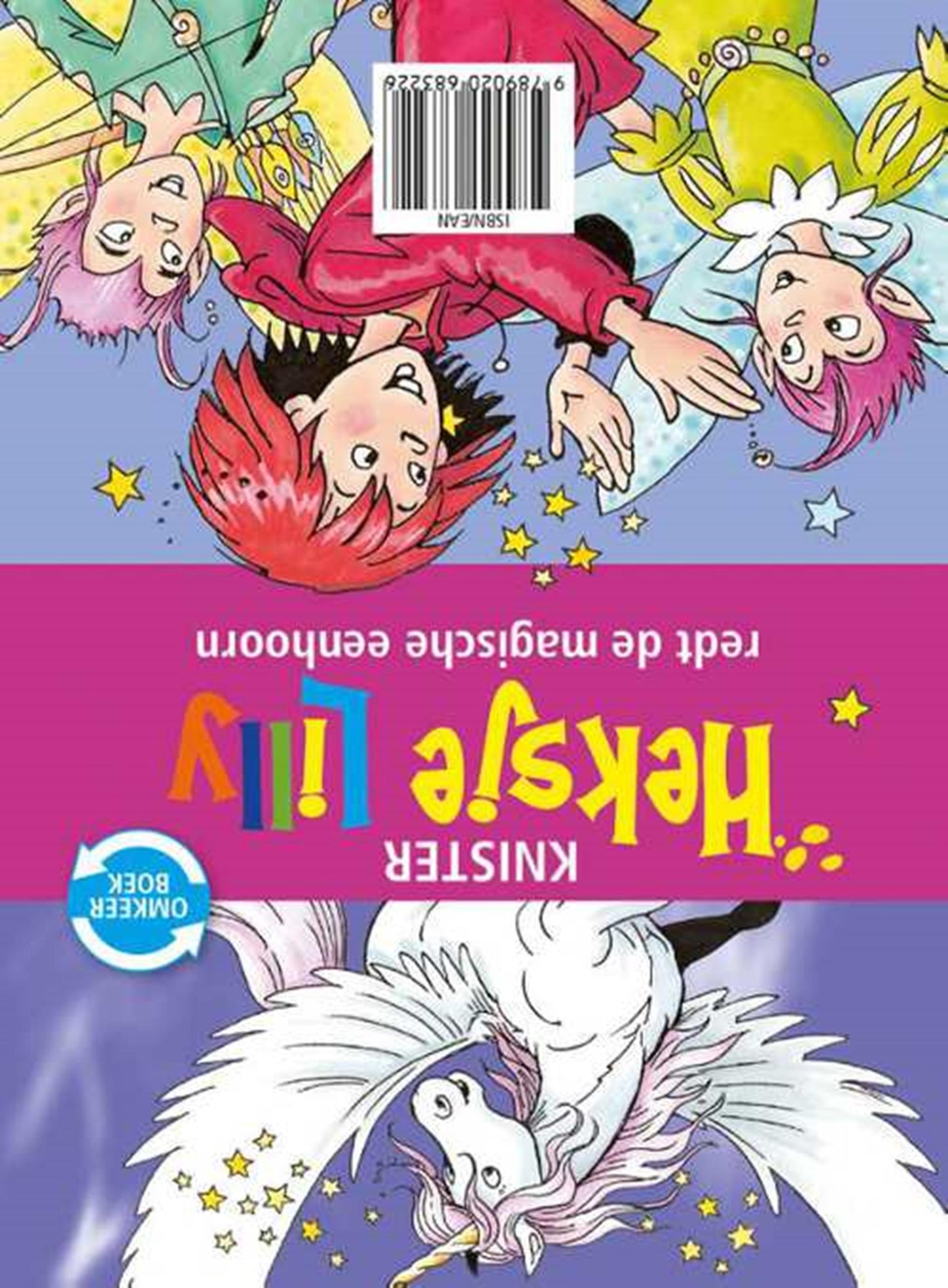 Libro de reversión de la bruja lilly de Kluitman 8+