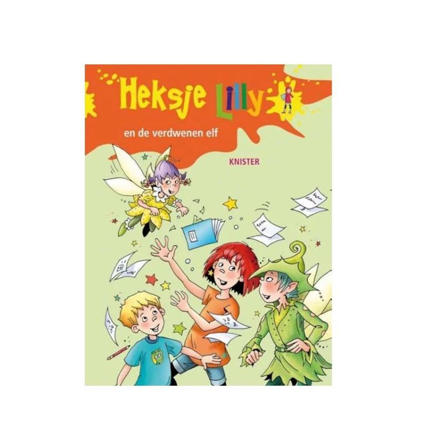 La strega Kluitman Lilly e l'elfo scomparso