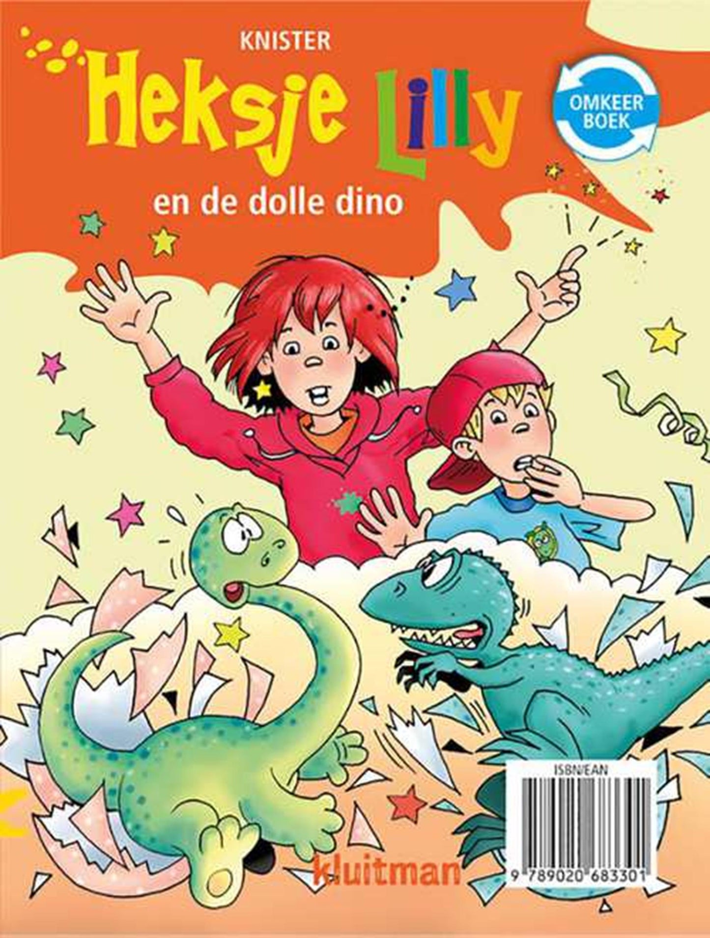 Libro de inversión de la bruja lilly de Kluitman