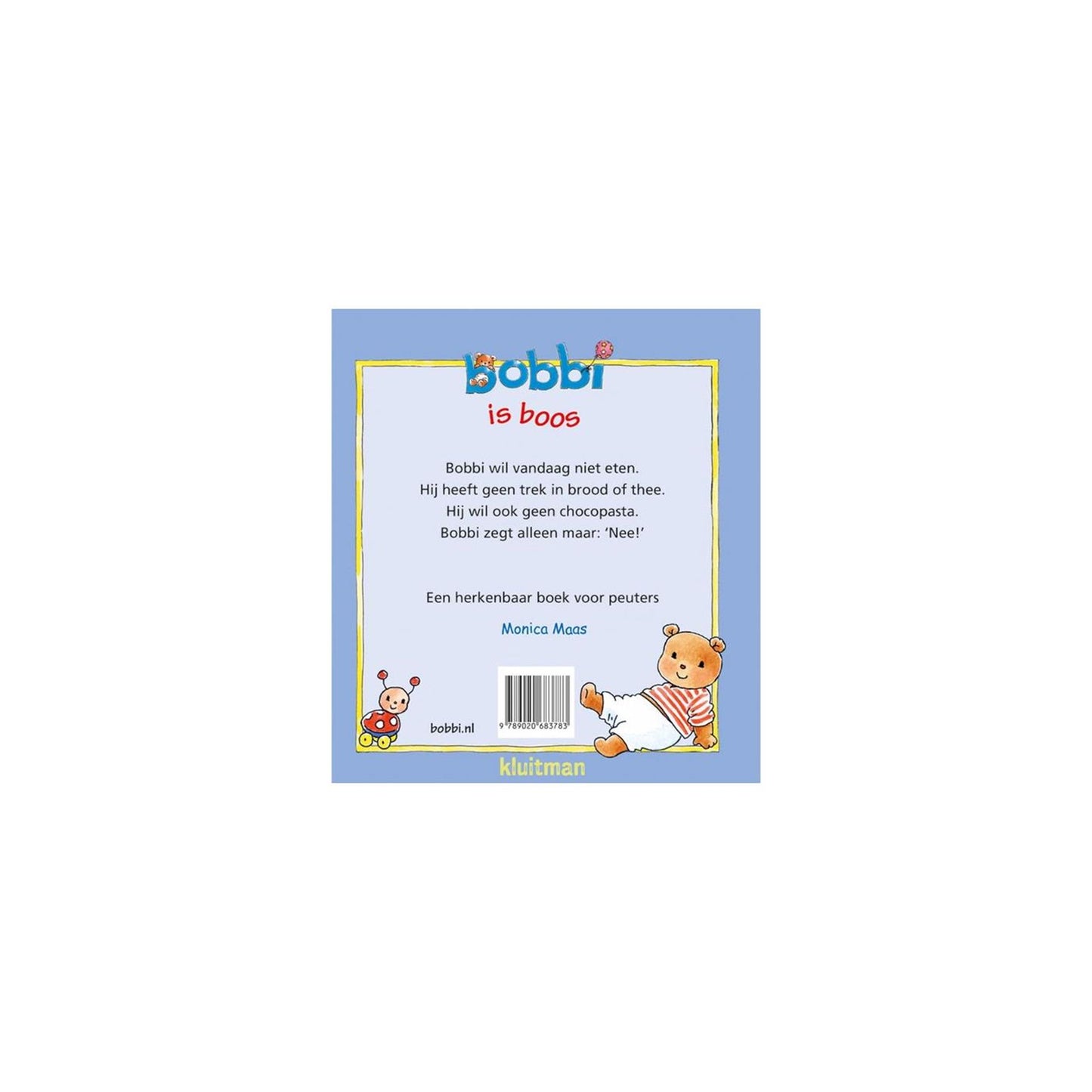 Bobbi, editora de Kluitman, está enfadada.