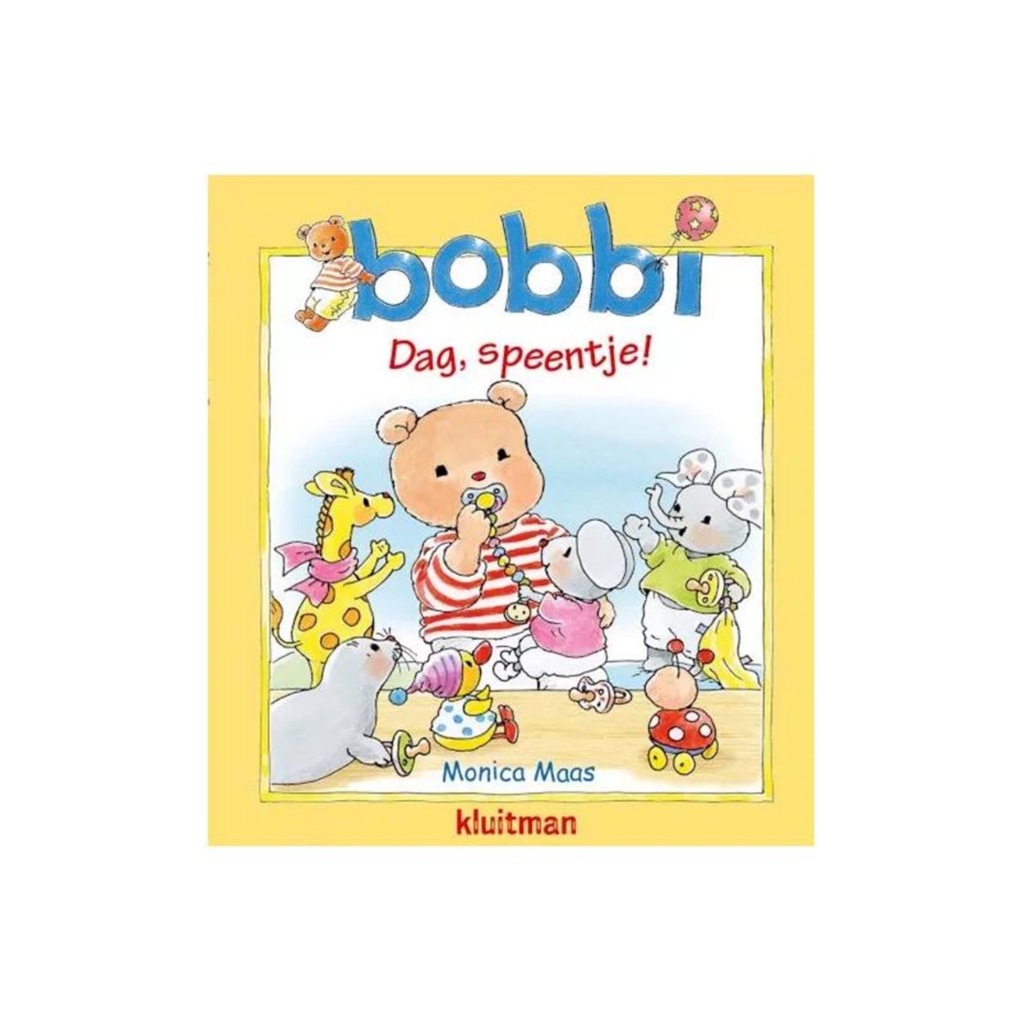 Kluitman bobbi - adios, chupete
